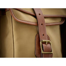 Billingham 550 Shoulder Bag (Khaki Canvas / Tan Leather Trim, 21.5L)