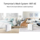 ASUS ZenWiFi ET8 AX6600 Wireless Tri-Band Gigabit Mesh Wi-Fi Module (White)