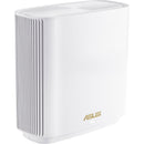 ASUS ZenWiFi ET8 AX6600 Wireless Tri-Band Gigabit 3-Piece Mesh Wi-Fi System (White)