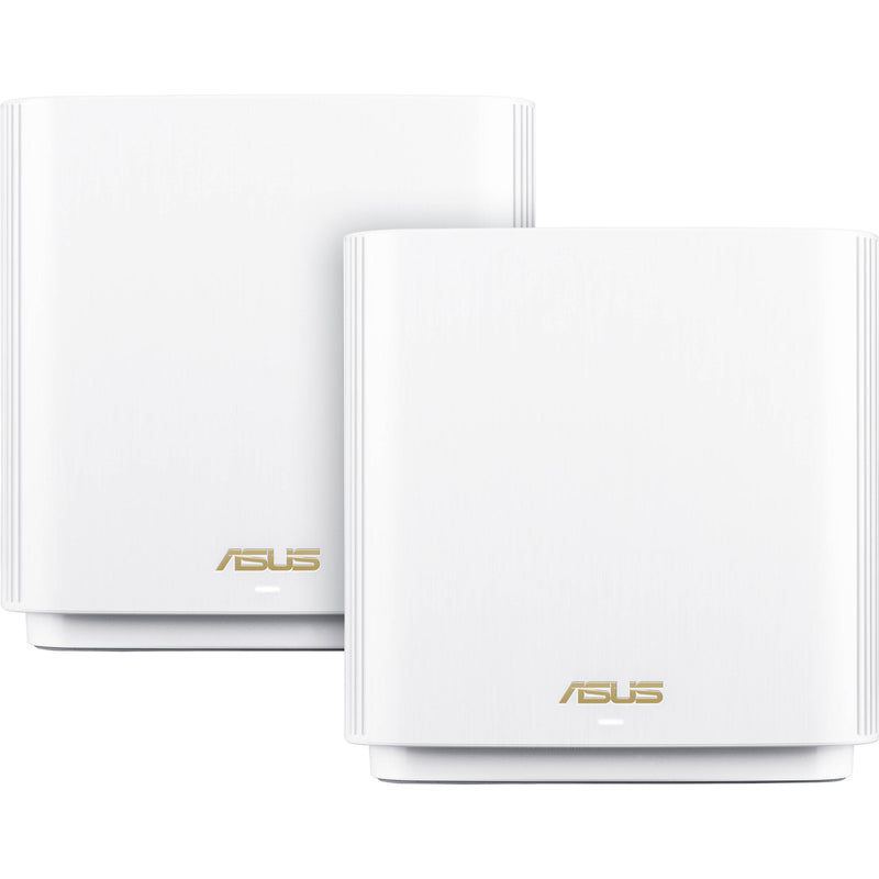 ASUS ZenWiFi ET9 AX7800 Wireless Tri-Band Gigabit 2-Piece Mesh Wi-Fi System (White)