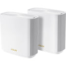 ASUS ZenWiFi ET9 AX7800 Wireless Tri-Band Gigabit 2-Piece Mesh Wi-Fi System (White)