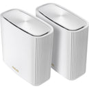 ASUS ZenWiFi ET9 AX7800 Wireless Tri-Band Gigabit 2-Piece Mesh Wi-Fi System (White)