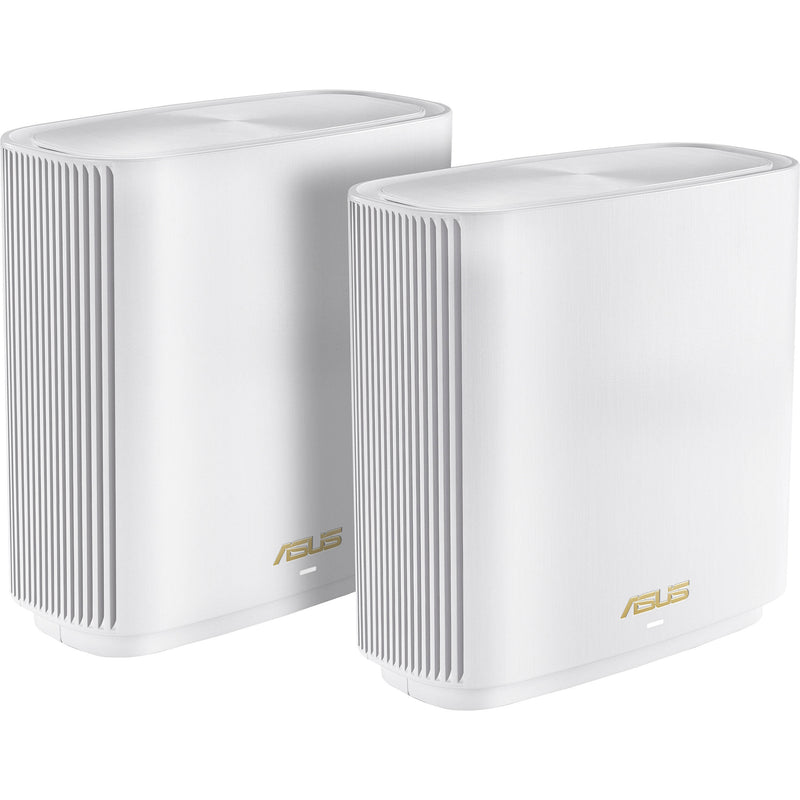 ASUS ZenWiFi ET9 AX7800 Wireless Tri-Band Gigabit 2-Piece Mesh Wi-Fi System (White)