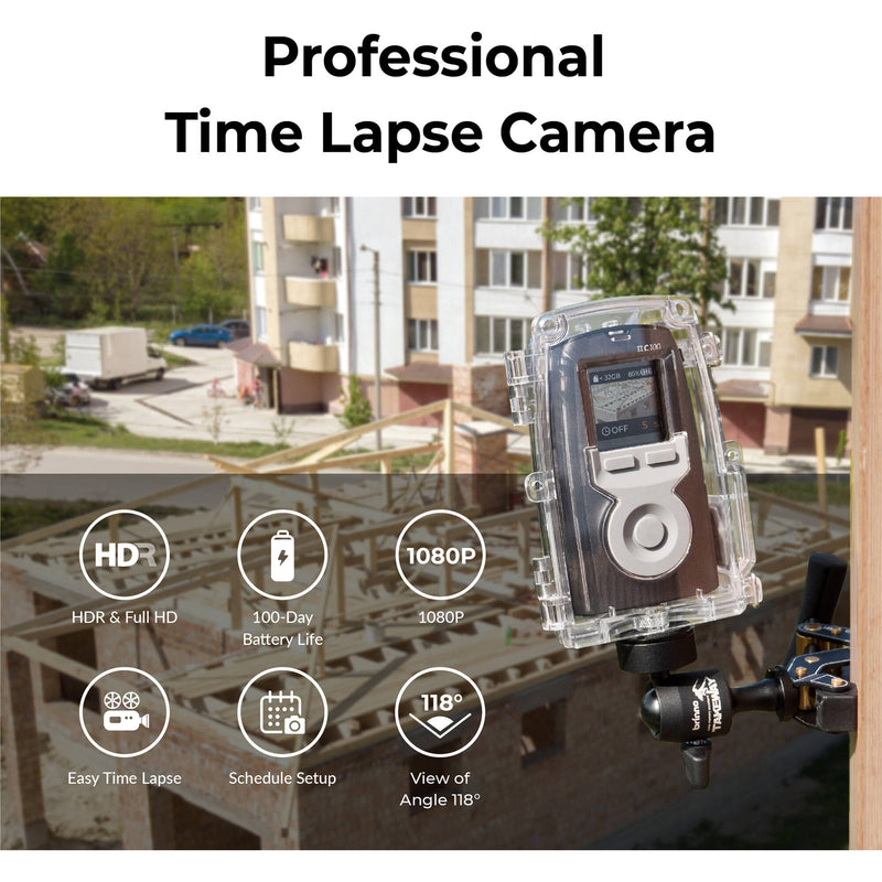 Brinno BCC300-C Outdoor Time-Lapse Camera Bundle