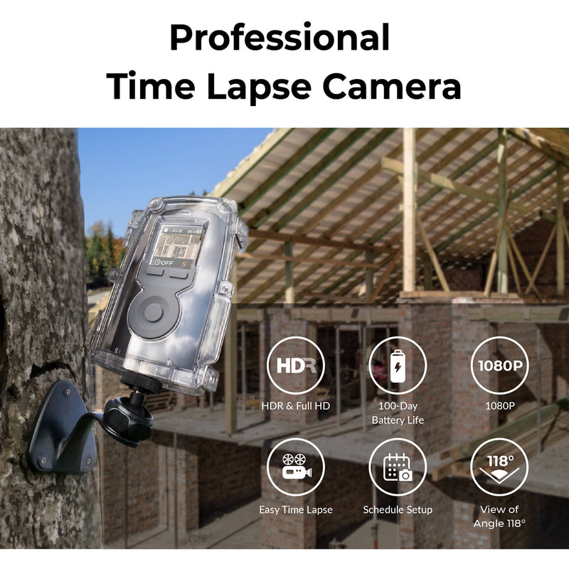 Brinno BCC300-M Outdoor Time-Lapse Camera Bundle