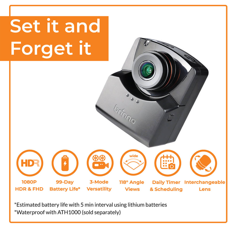 Brinno EMPOWER TLC2020 Outdoor Time-Lapse Camera