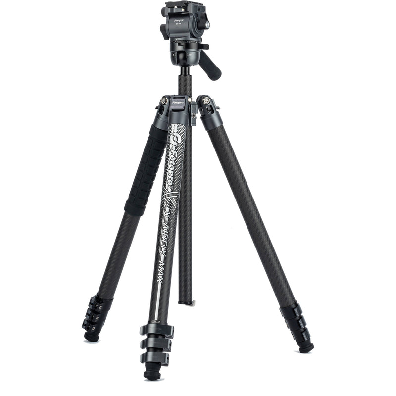 Fotopro X-AIRFLY Max Video Tripod (Gray)