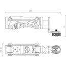 CAME-TV Multifunctional Shock-Absorber Arm