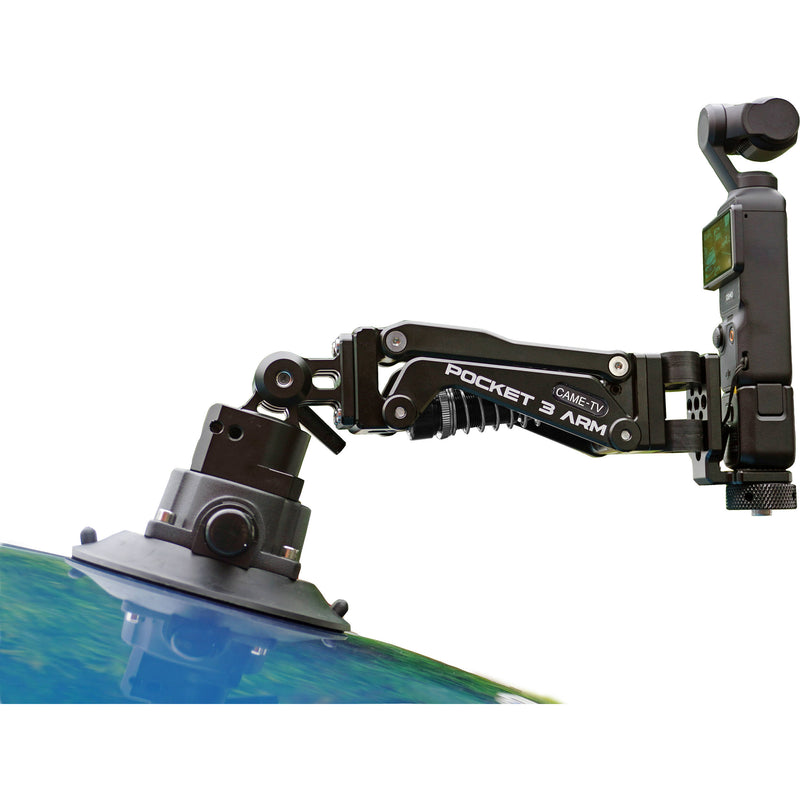 CAME-TV Multifunctional Shock-Absorber Arm with Suction Cup