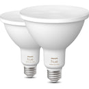 Philips Hue PAR38 Bulb (White and Color Ambiance, 2-Pack)