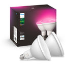 Philips Hue PAR38 Bulb (White and Color Ambiance, 2-Pack)