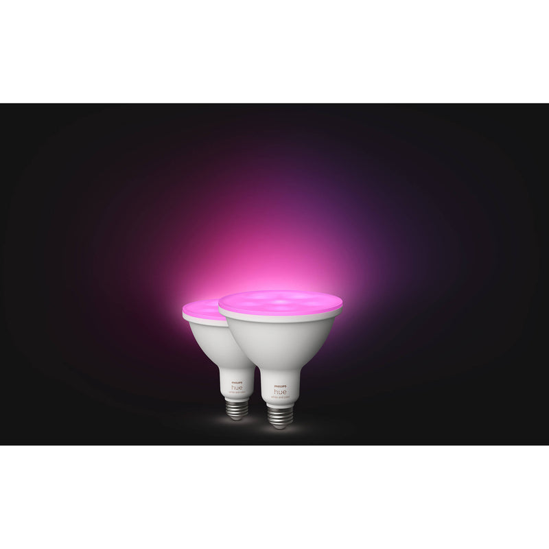 Philips Hue PAR38 Bulb (White and Color Ambiance, 2-Pack)