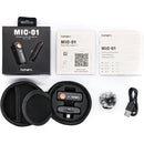 Hohem MIC-01 Wireless Microphone System for Lightning Devices (2.4 GHz)