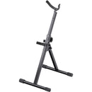 K&M Bass Saxophone Stand (Black)