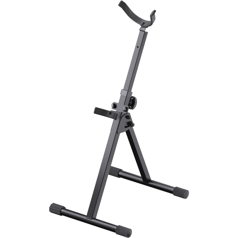 K&M Bass Saxophone Stand (Black)