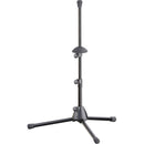 K&M Bass Trumpet & Flugelhorn Stand (Black)