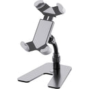 K&M 19756 Smartphone Desktop Stand (Black)