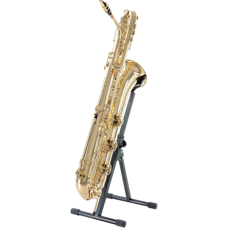 K&M Bass Saxophone Stand (Black)