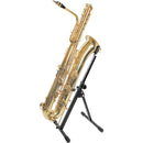 K&M Bass Saxophone Stand (Black)