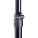 K&M Distance Rod for Subwoofer (Black)