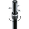 K&M Distance Rod Ring Lock (Black)