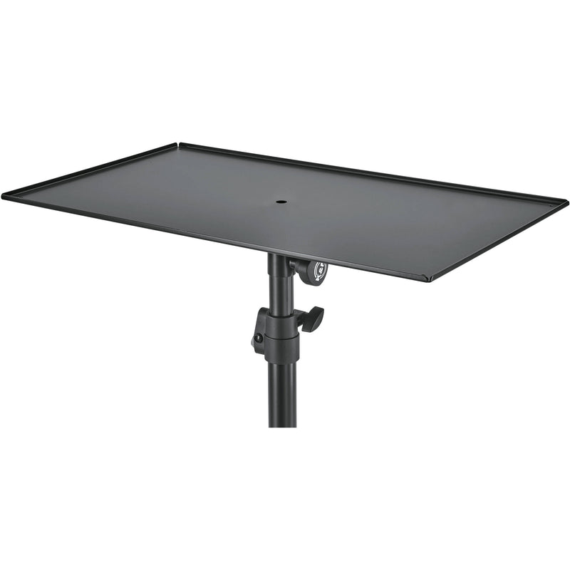 K&M Universal Stand with Tray (Black)