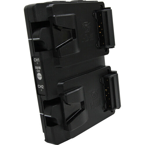 IDX System Technology A-Vmicro2PD Micro Dual V-Mount Hot-Swap Adapter