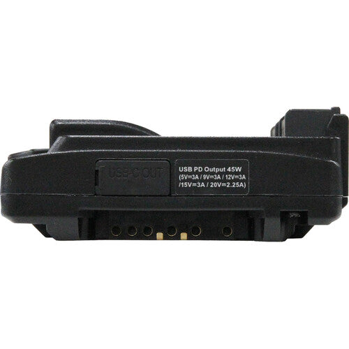 IDX System Technology A-Vmicro2PD Micro Dual V-Mount Hot-Swap Adapter