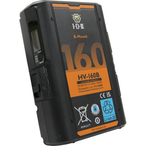 IDX System Technology CinePower HV-160B 28.7V 153Wh B-Mount Battery