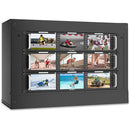 FeelWorld T51 PLUS Triple 5.5" 3G-SDI/HDMI Rackmount Monitor