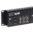 FeelWorld T51 PLUS Triple 5.5" 3G-SDI/HDMI Rackmount Monitor