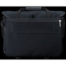 Billingham 445 MKII Camera/Laptop Bag (Black FibreNyte / Black Leather Trim, 14L)