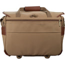 Billingham 445 MKII Camera/Laptop Bag (Khaki Canvas / Tan Leather Trim, 14L)