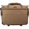 Billingham 445 MKII Camera/Laptop Bag (Khaki Canvas / Tan Leather Trim, 14L)