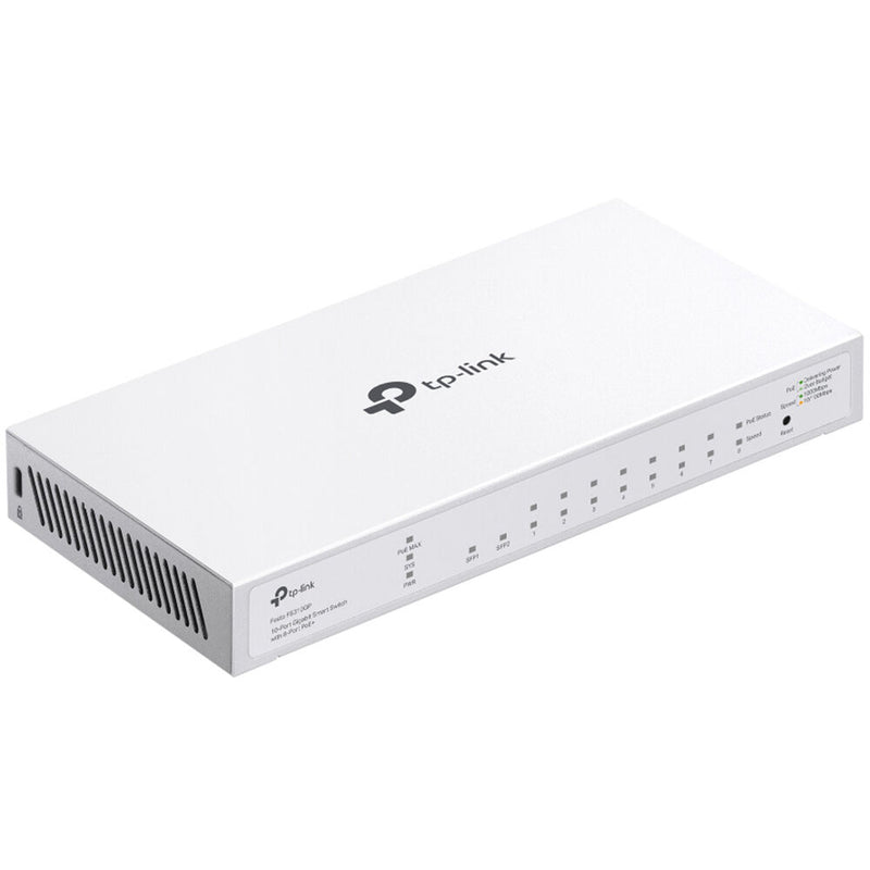 TP-Link Festa FS310GP 8-Port PoE+ Compliant Gigabit Managed Switch with SFP