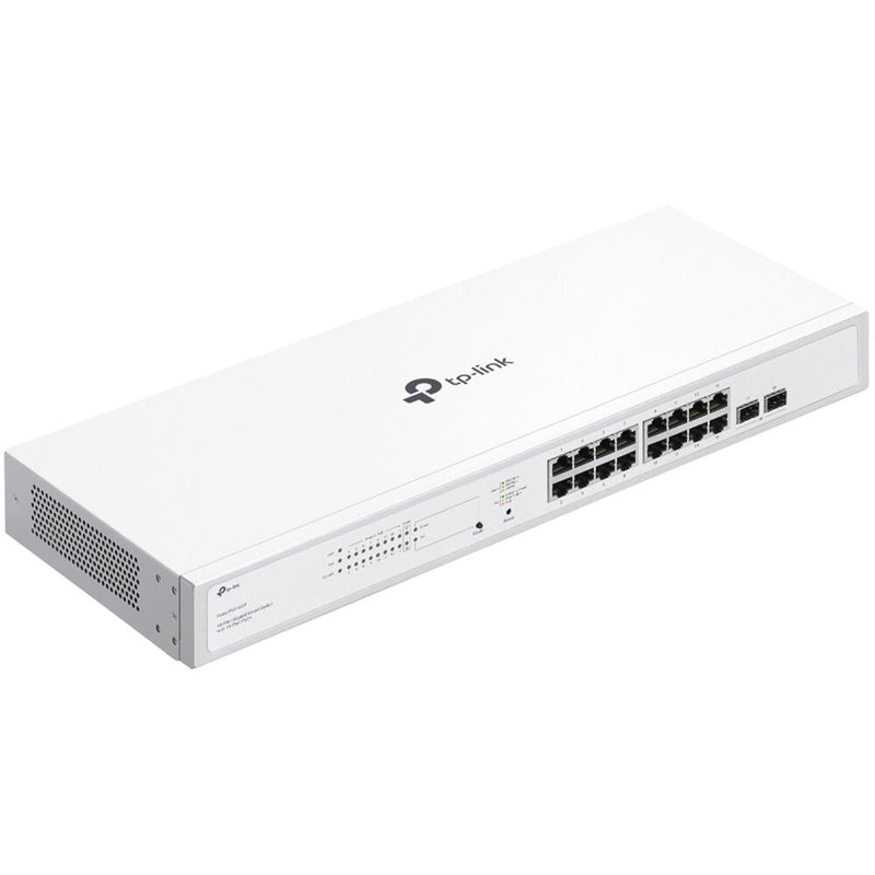 TP-Link Festa FS318GP 16-Port PoE+ Compliant Gigabit Managed Network Switch with SFP