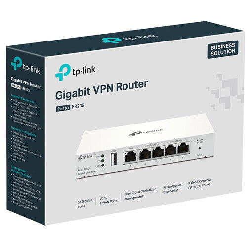 TP-Link Festa FR205 Gigabit VPN Router