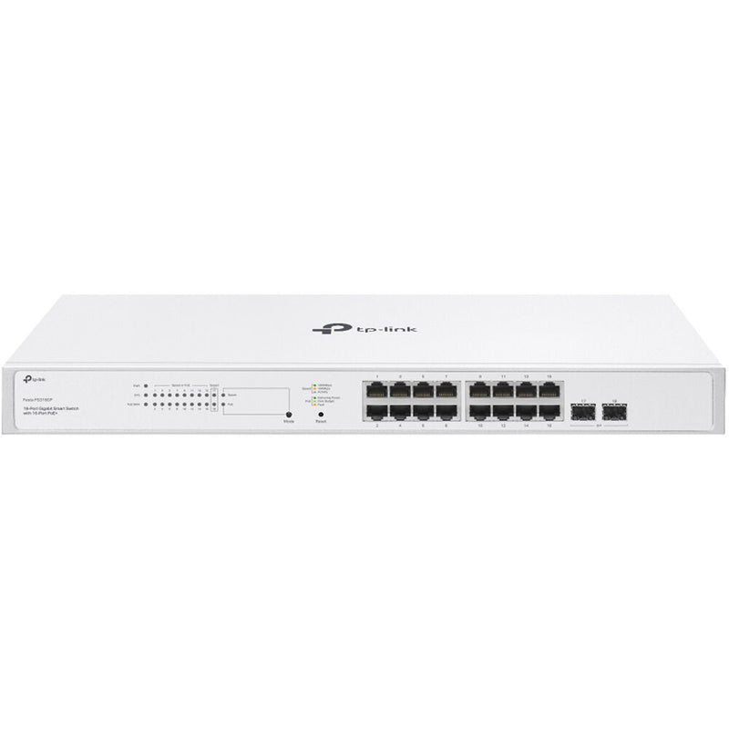 TP-Link Festa FS318GP 16-Port PoE+ Compliant Gigabit Managed Network Switch with SFP