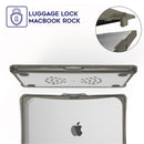 iBenzer Hexpact Securelock Case (Gray)