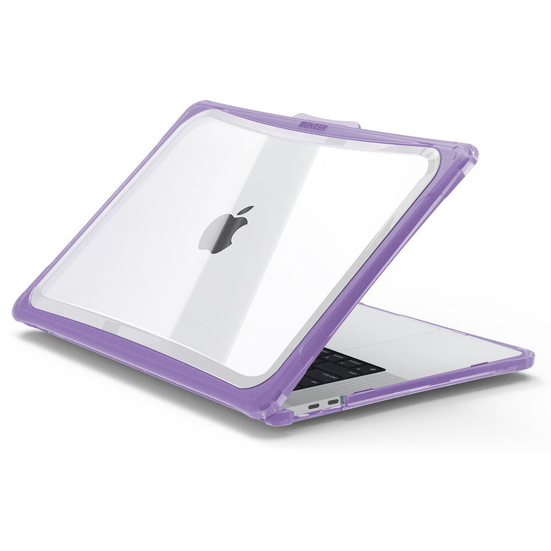 iBenzer Hexpact Securelock Case (Lilac Purple)