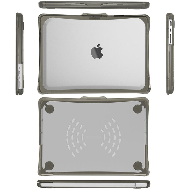 iBenzer Hexpact Securelock Case (Gray)