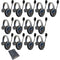 Eartec UltraLITE Pro16 Long-Range Dual-Channel Full-Duplex Wireless Intercom System with 13 Single-Ear Headsets (2.4 GHz)