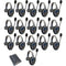 Eartec UltraLITE Pro16 Long-Range Dual-Channel Full-Duplex Wireless Intercom System with 16 Single-Ear Headsets (2.4 GHz)