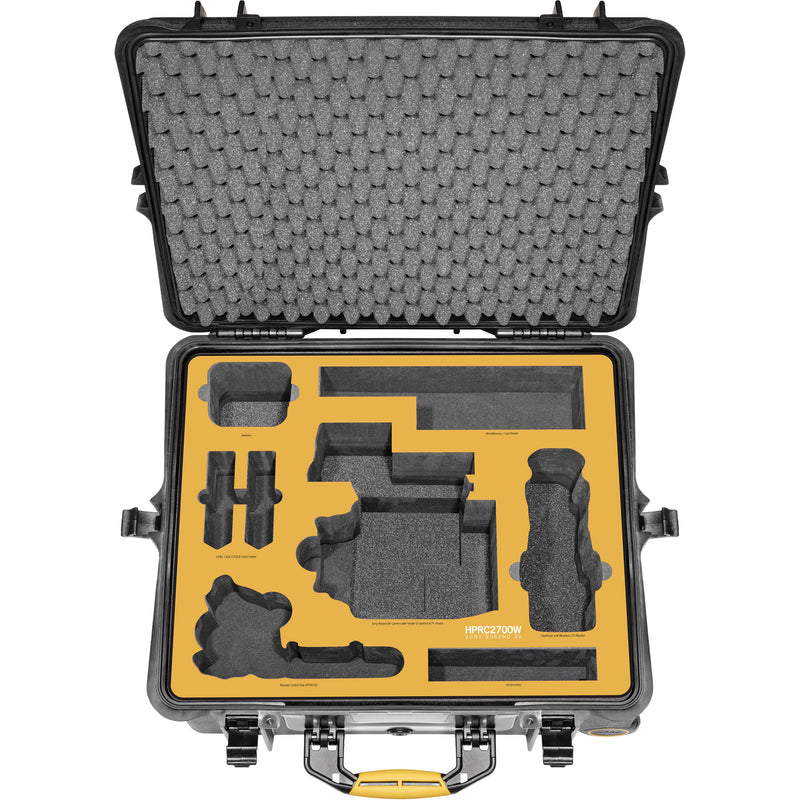 HPRC Wheeled Hard Case with Foam Insert for Sony BURANO 8K