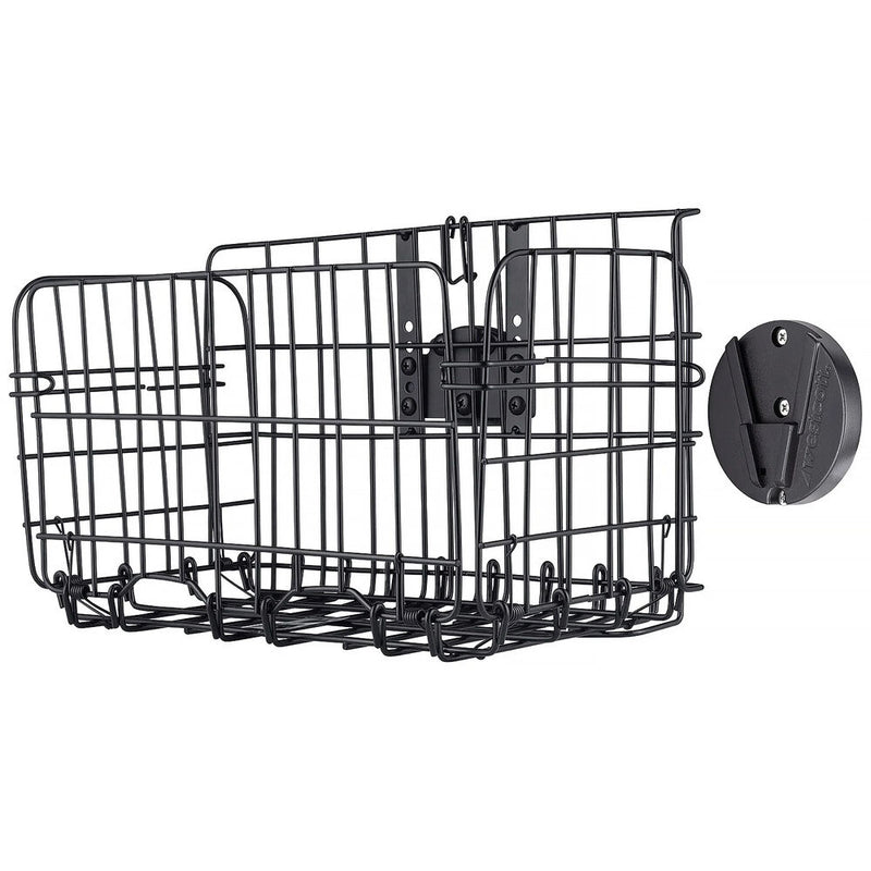 Westcott Float Wall Mount Storage Basket Kit by Lindsay Adler