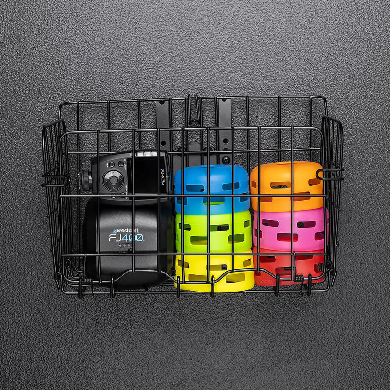 Westcott Float Wall Mount Storage Basket Kit by Lindsay Adler