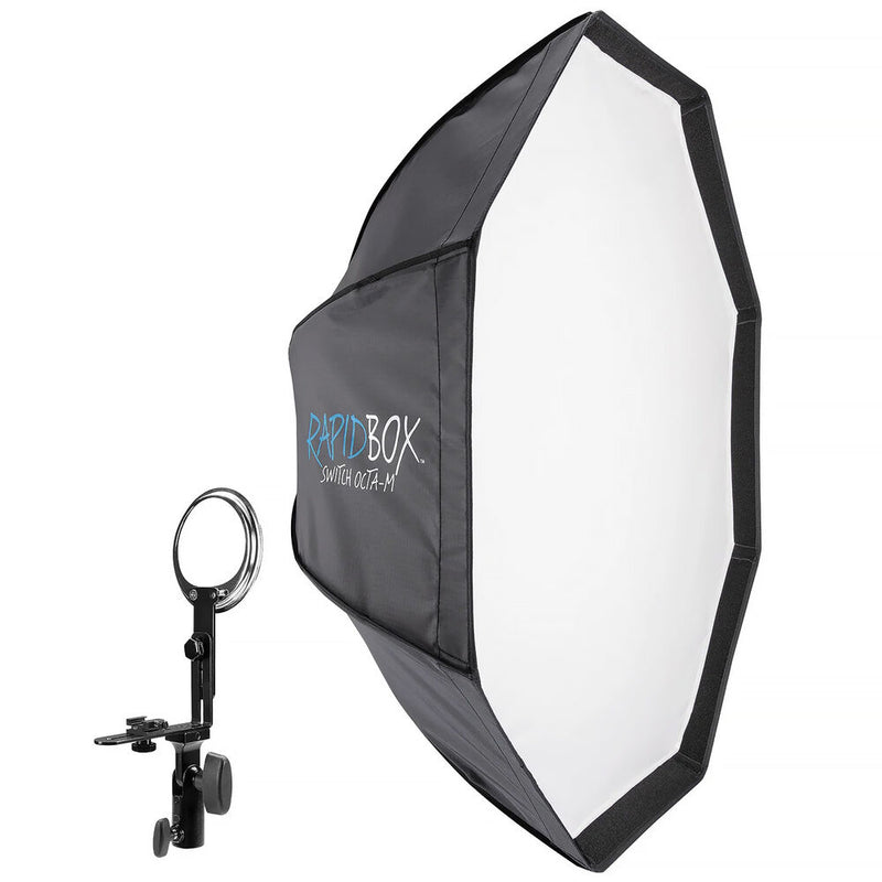 Westcott Rapid Box Switch Octa-M Softbox with Round Head Speedlight Insert (36")