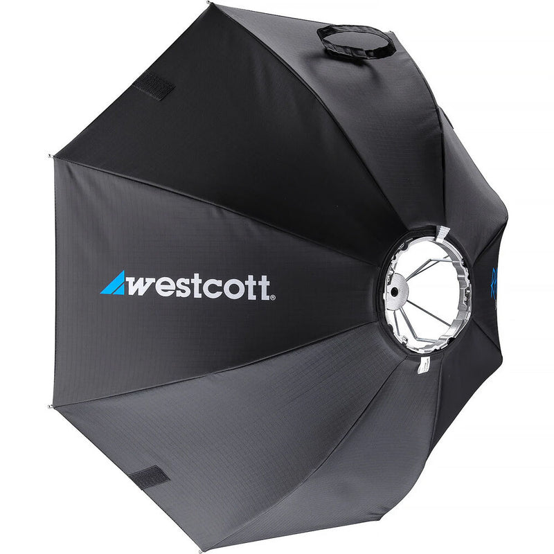 Westcott Rapid Box Switch Octa-S & Strip Softboxes with Round Head Inserts