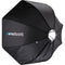 Westcott Rapid Box Switch Octa-M Softbox with Round Head Speedlight Insert (36")