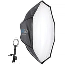 Westcott Rapid Box Switch Octa-L Softbox with Round Head Speedlight Insert (48")